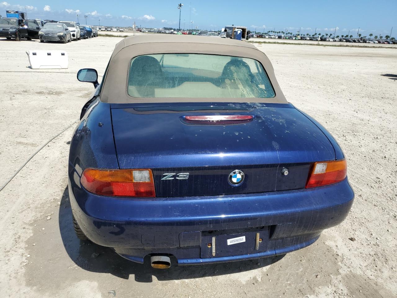 Lot #2940696303 1997 BMW Z3 1.9