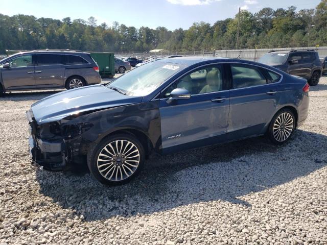 VIN 3FA6P0RUXJR111545 2018 Ford Fusion, Titanium/Pl... no.1