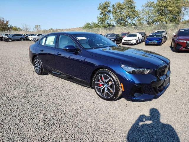 BMW I5 EDRIVE 2024 blue  electric WBY33FK03RCR31834 photo #4