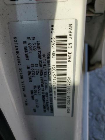 2015 MAZDA 3 SPORT - JM1BM1U74F1257031