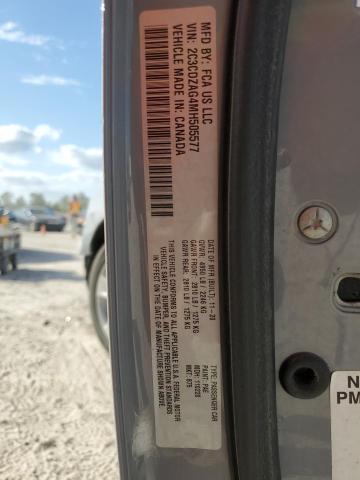 2021 DODGE CHALLENGER - 2C3CDZAG4MH505577