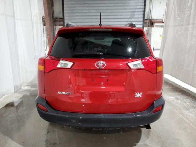 VIN 2T3RFREV7DW111659 2013 Toyota RAV4, Xle no.6