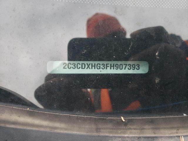 2015 DODGE CHARGER SX - 2C3CDXHG3FH907393