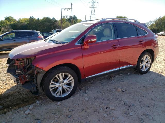 2011 LEXUS RX 450H 2011