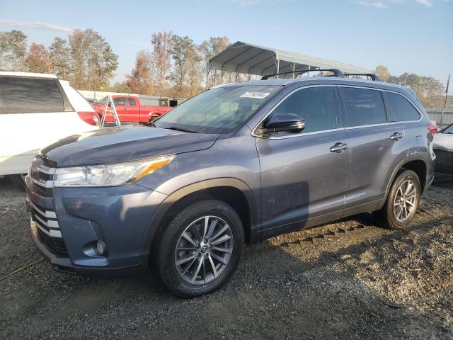 2019 TOYOTA HIGHLANDER - 5TDKZRFH3KS322759