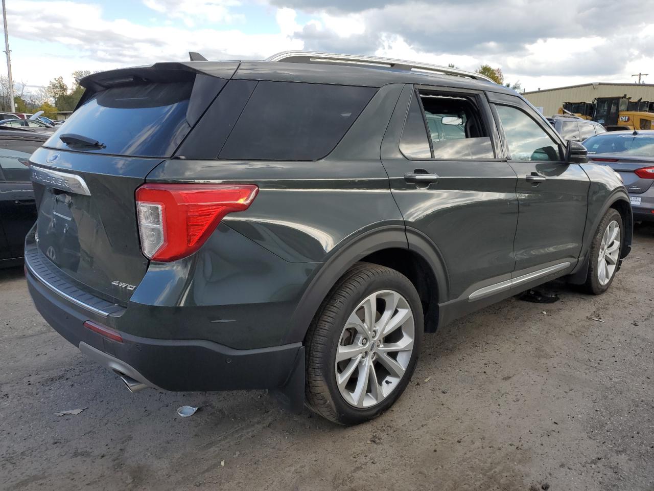 Lot #2878847734 2022 FORD EXPLORER P