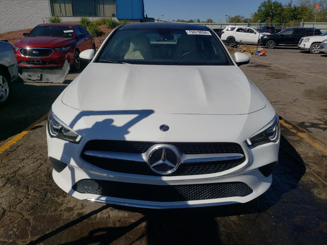 Lot #2893239681 2020 MERCEDES-BENZ CLA 250 4M