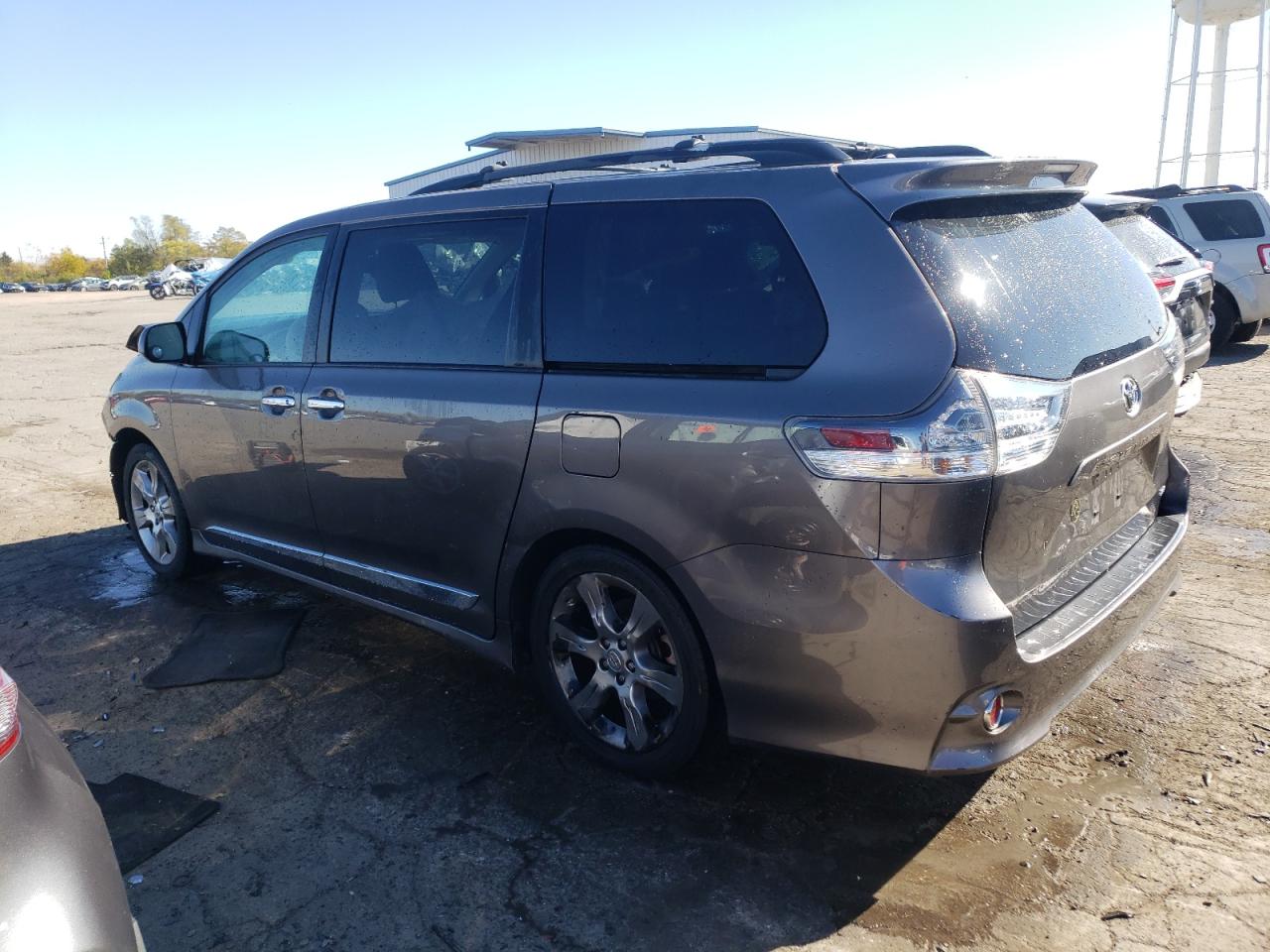 Lot #2955301545 2014 TOYOTA SIENNA SPO