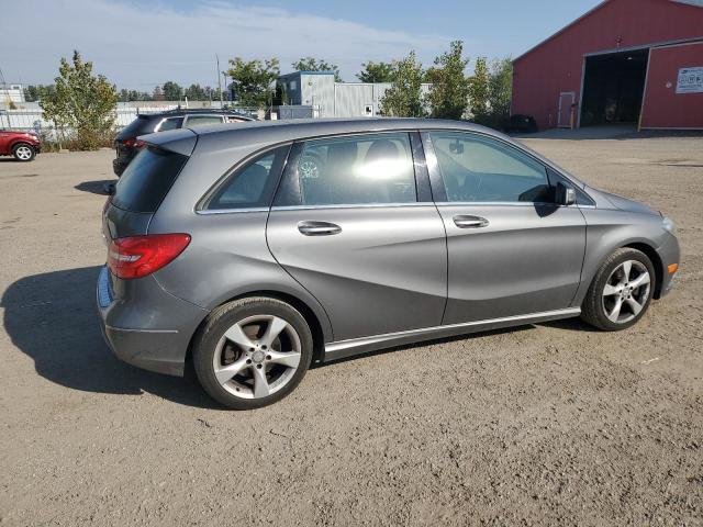 MERCEDES-BENZ B250 2014 gray hatchbac gas WDDMH4EB7EJ216138 photo #4