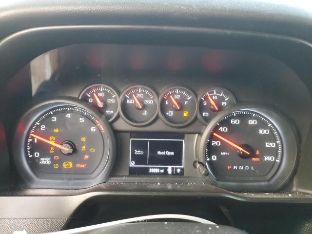 2021 CHEVROLET SILVERADO - 3GCNWAEF1MG350553