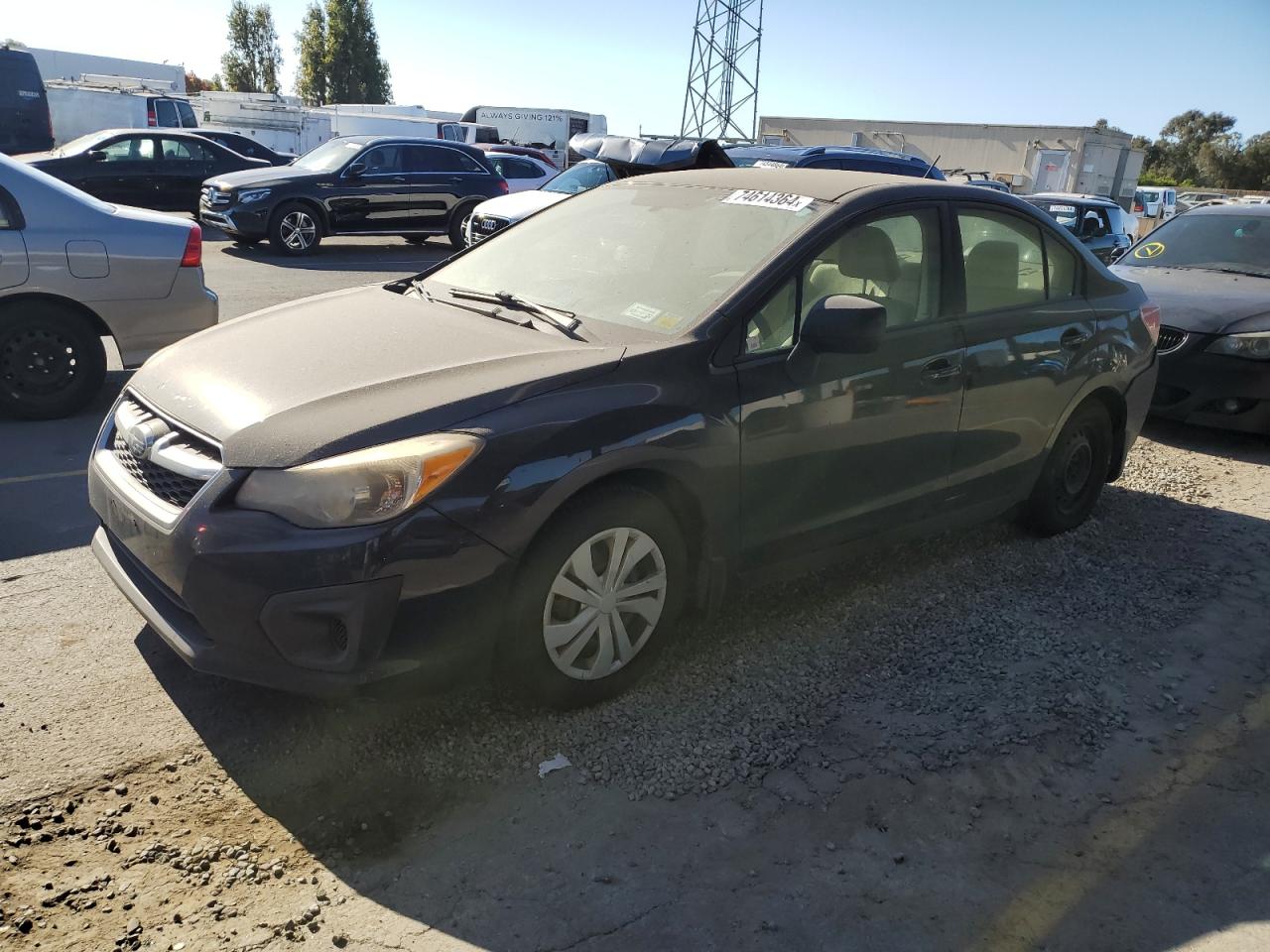 Subaru Impreza 2012 Base