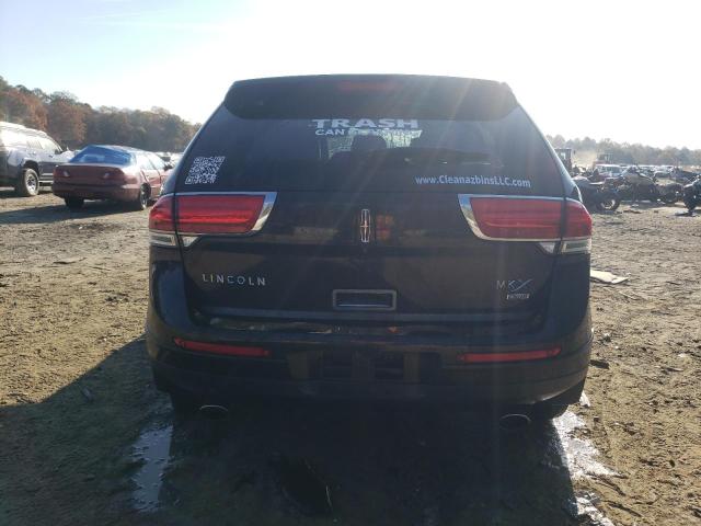 VIN 2LMDJ8JK7DBL08462 2013 LINCOLN MKX no.6