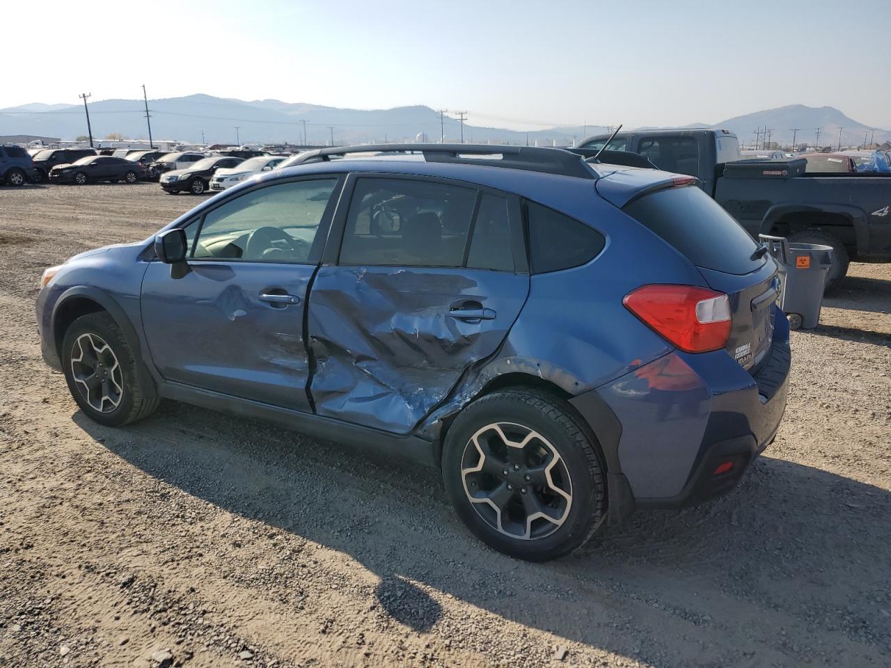 Lot #2977403861 2013 SUBARU XV CROSSTR