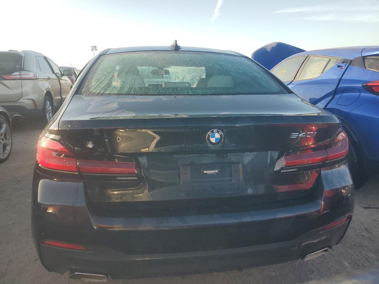 Lot #2989300297 2022 BMW 540 I