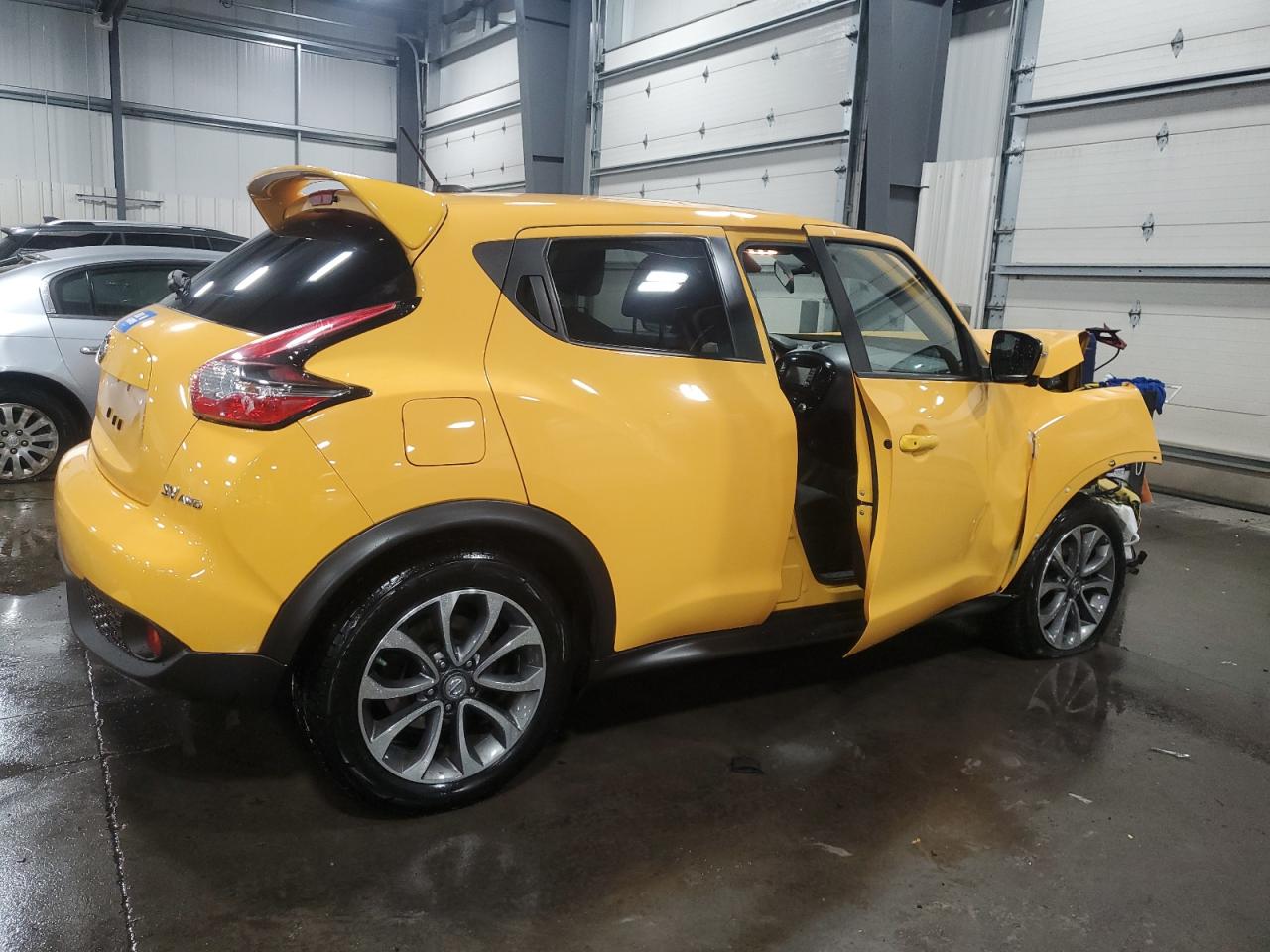 Lot #2935932801 2017 NISSAN JUKE S