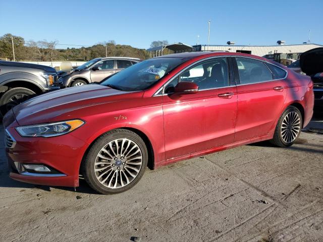 VIN 3FA6P0HD2HR189099 2017 Ford Fusion, SE no.1