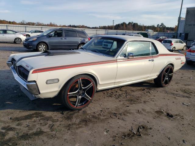 MERCURY COUGAR 1968 two tone   8F91F538886 photo #1