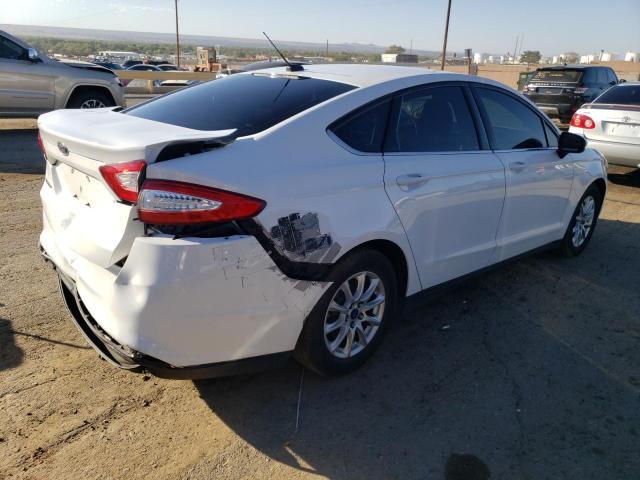 VIN 3FA6P0G75GR357375 2016 Ford Fusion, S no.3