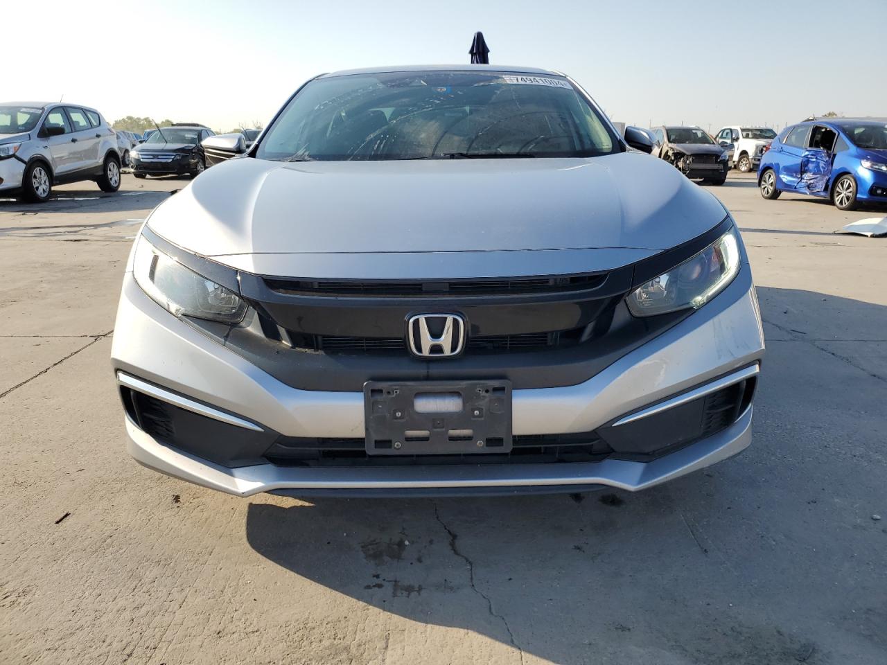 Lot #2953005646 2021 HONDA CIVIC LX