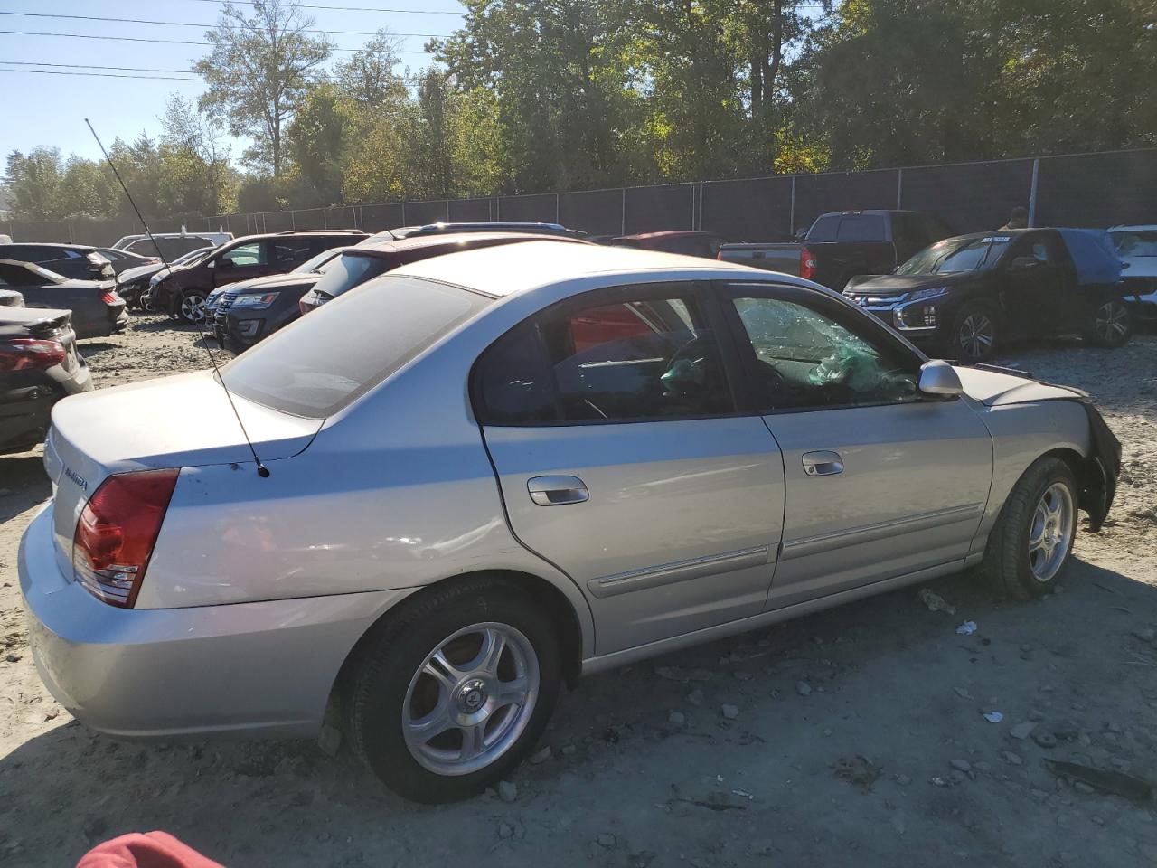 Lot #3029577071 2005 HYUNDAI ELANTRA GL