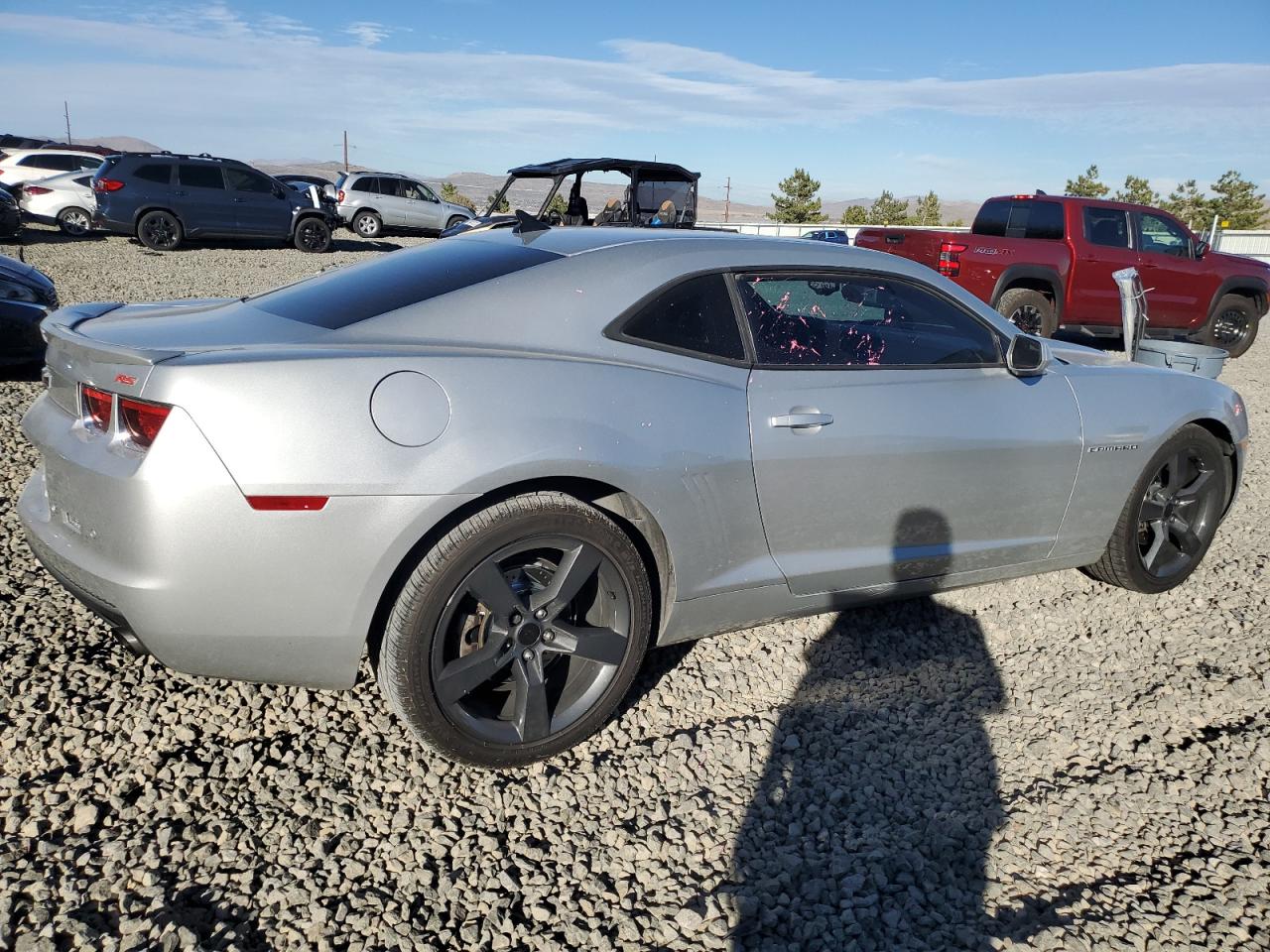 Lot #2992088151 2011 CHEVROLET CAMARO LT