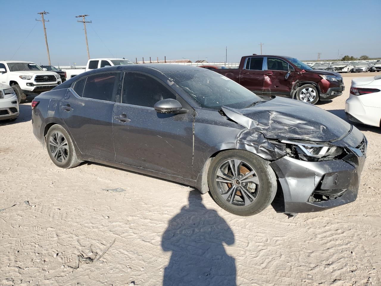 Lot #2952725186 2020 NISSAN SENTRA SV