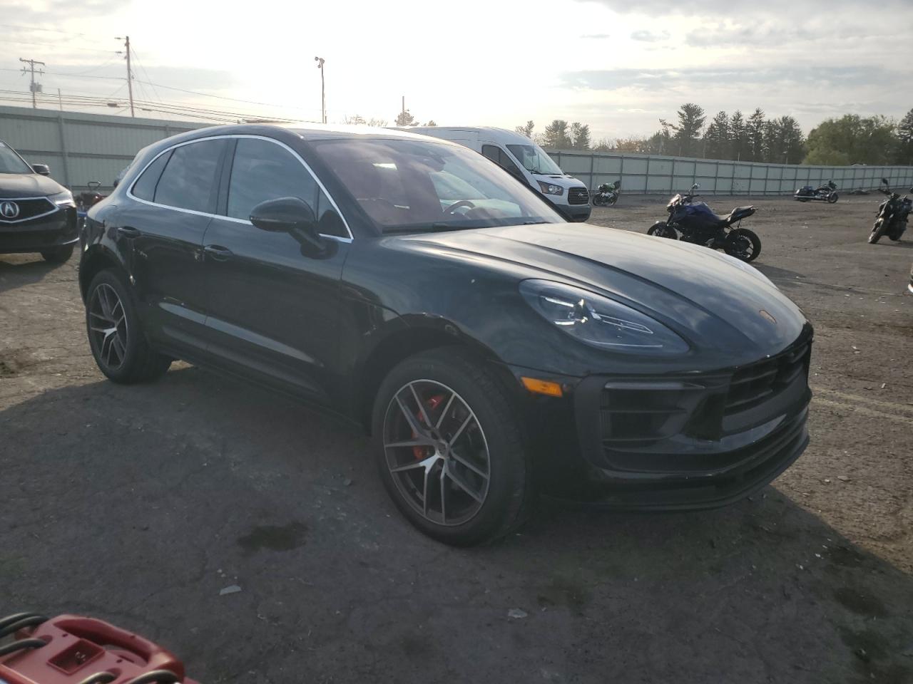 Lot #2978540208 2022 PORSCHE MACAN S