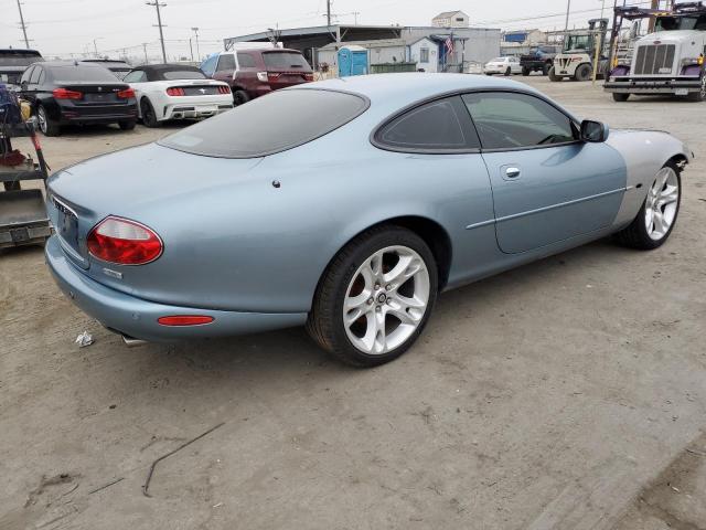 JAGUAR XK8 2003 blue coupe gas SAJDA41C032A33706 photo #4