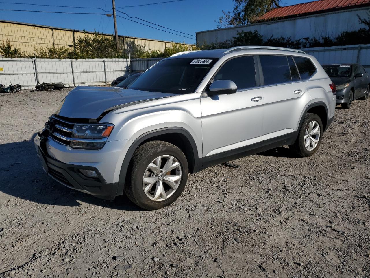 Lot #2912088682 2018 VOLKSWAGEN ATLAS SE