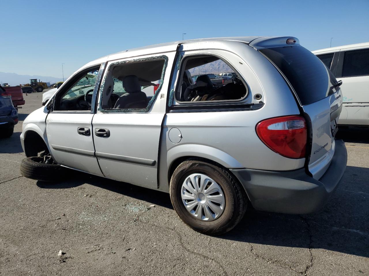 Lot #2942804767 2006 DODGE CARAVAN SE