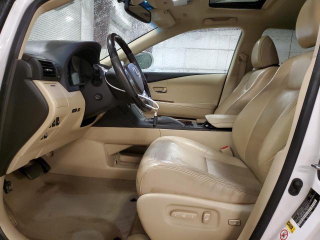 2015 LEXUS RX 350 BAS - 2T2BK1BA4FC323380