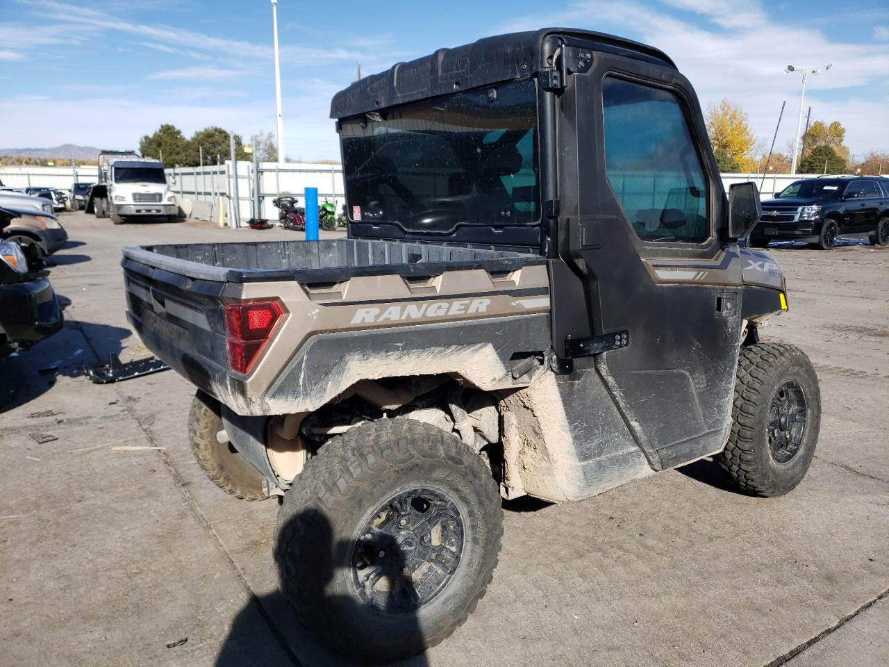 Lot #2944852601 2023 POLARIS RANGER XP