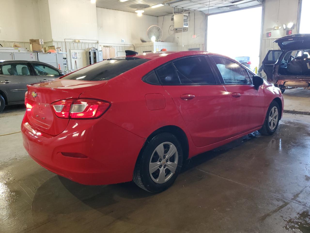 Lot #3029662080 2018 CHEVROLET CRUZE LS