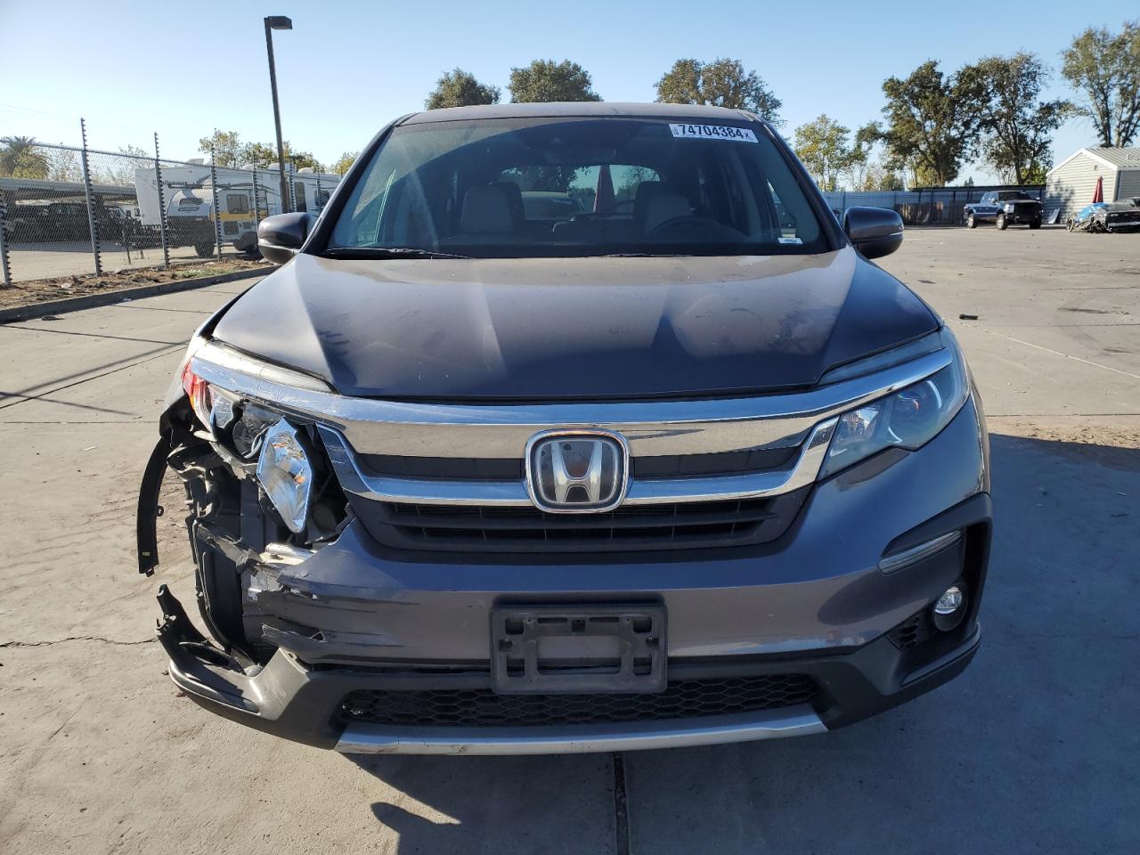 Lot #2978912649 2020 HONDA PILOT EXL