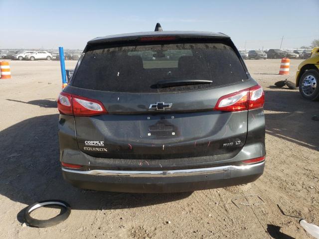 2021 CHEVROLET EQUINOX LT - 3GNAXUEV7ML326132