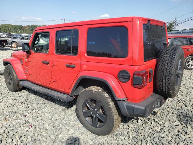 Vin: 1c4hjxegxmw631033, lot: 75080754, jeep wrangler sahara 20212