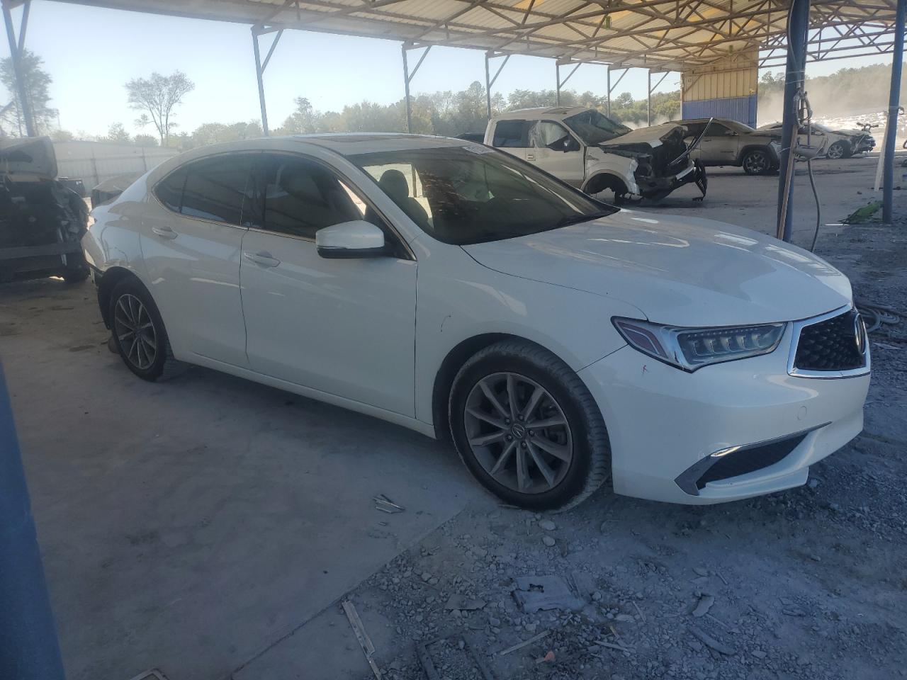 Lot #2989272661 2018 ACURA TLX