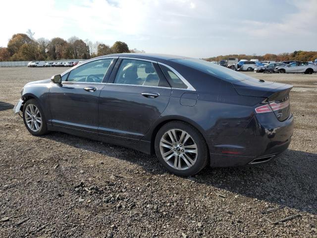 LINCOLN MKZ HYBRID 2013 blue  hybrid engine 3LN6L2LU8DR812840 photo #3