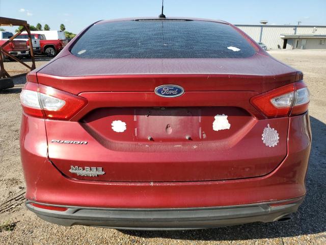 VIN 3FA6P0G72GR382086 2016 Ford Fusion, S no.6