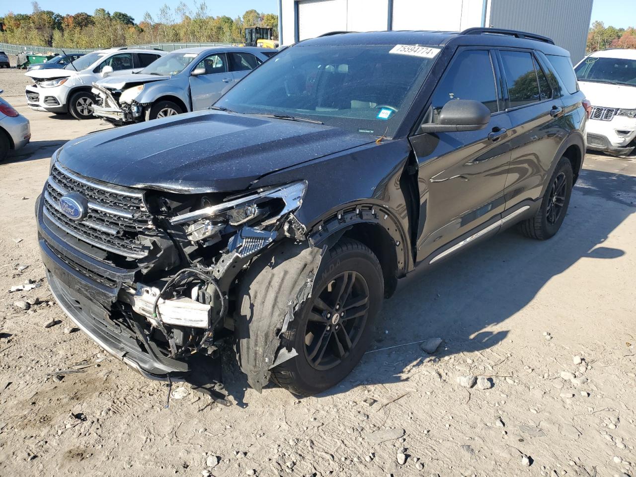 Lot #2993588194 2020 FORD EXPLORER X