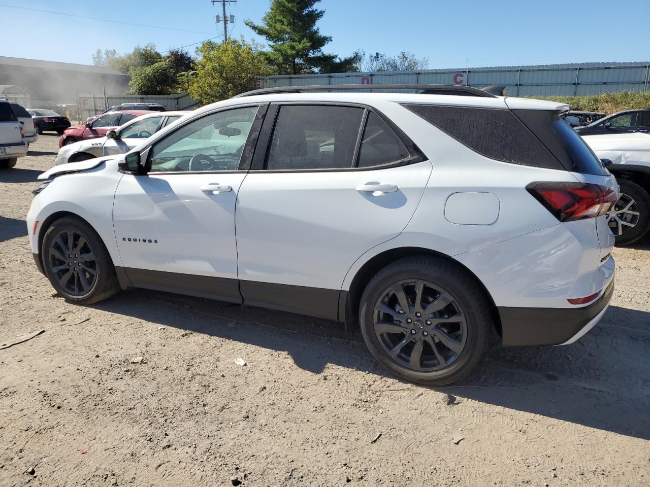 Lot #2952936761 2024 CHEVROLET EQUINOX RS