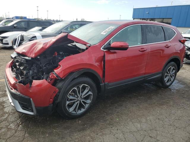 2021 HONDA CR-V EXL 2021