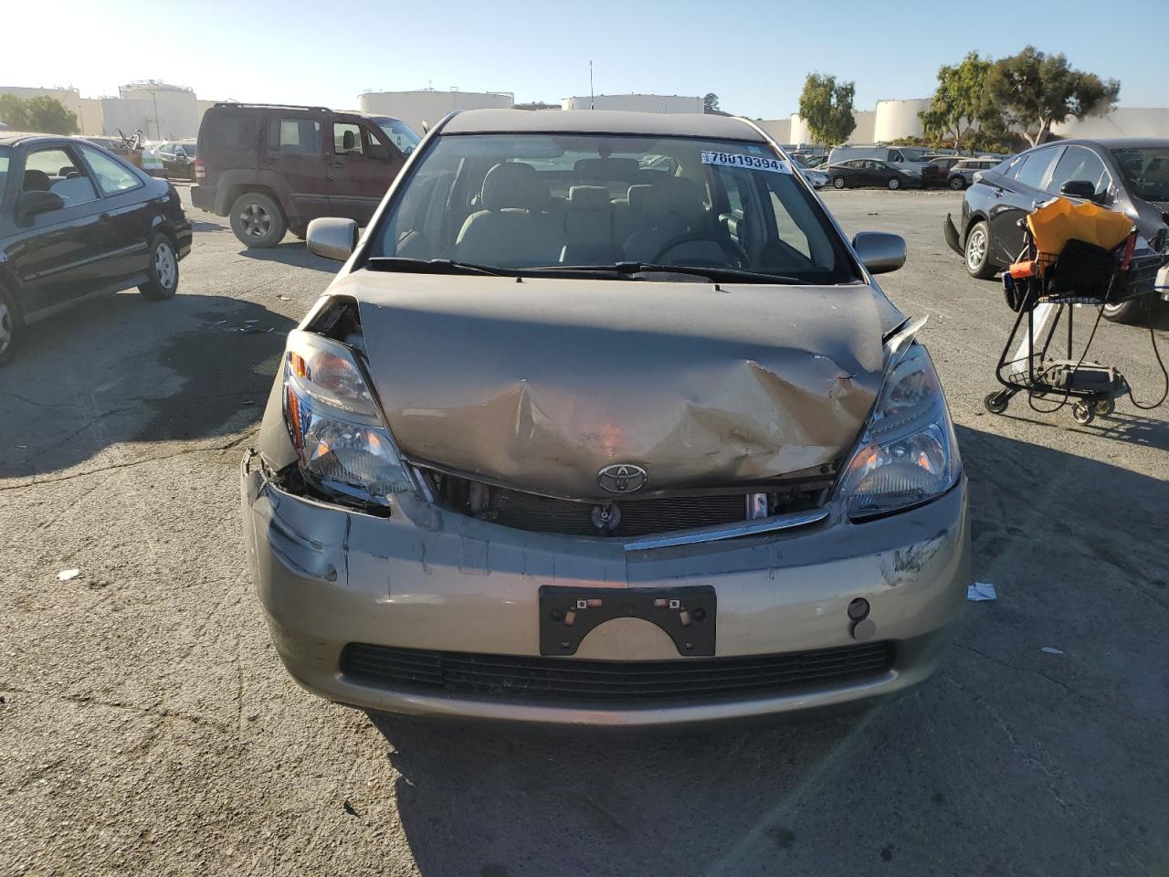 Lot #3029402699 2007 TOYOTA PRIUS