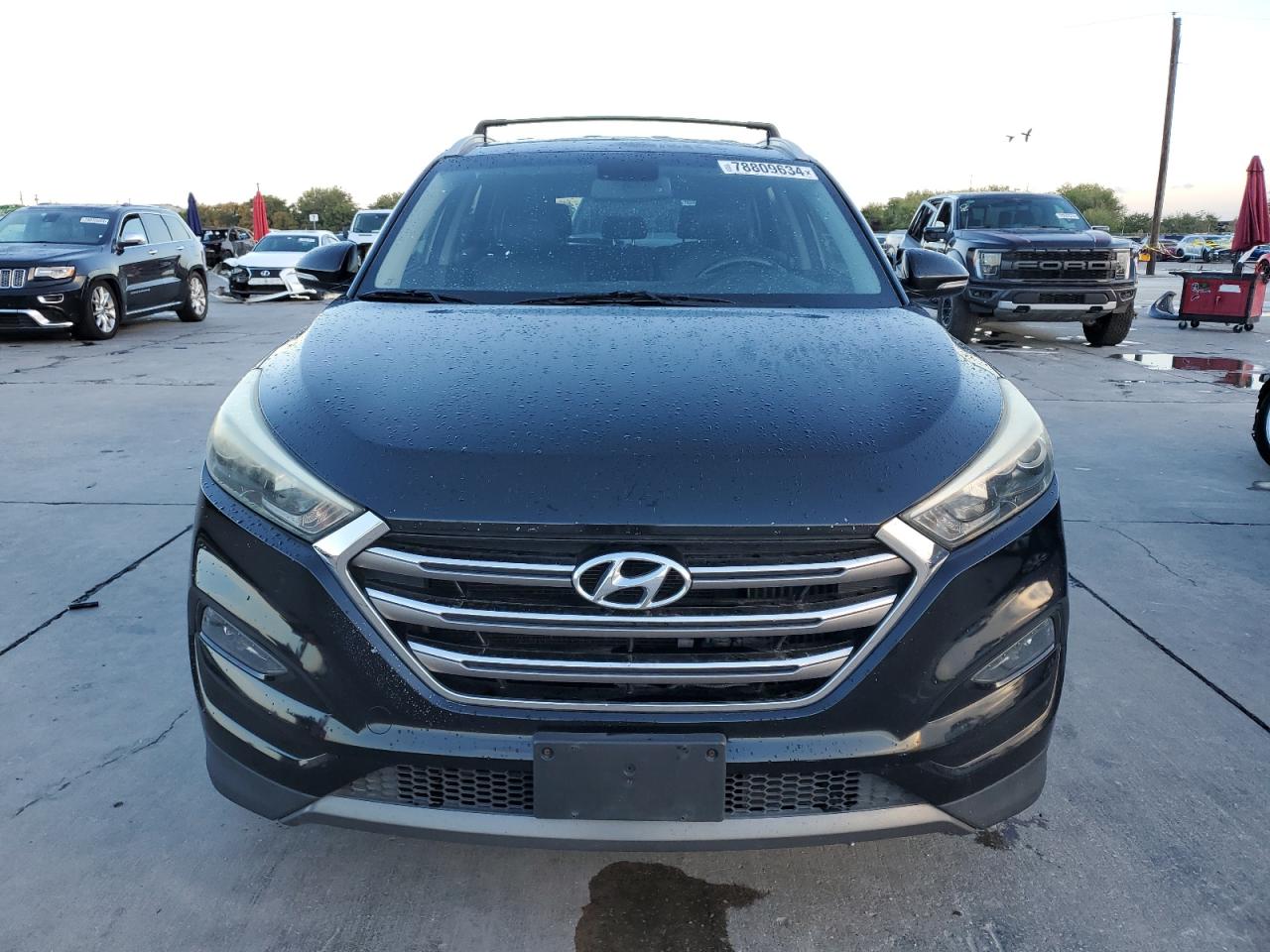 Lot #2972303413 2016 HYUNDAI TUCSON LIM