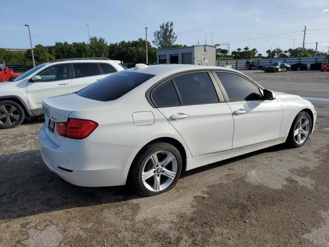 BMW 320 I 2015 white sedan 4d gas WBA3B1C5XFK139843 photo #4