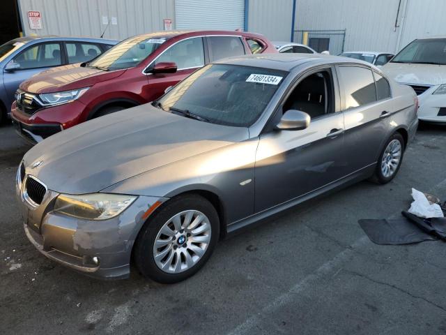 BMW 328 I SULE 2009 gray sedan 4d gas WBAPH57519NM32714 photo #1