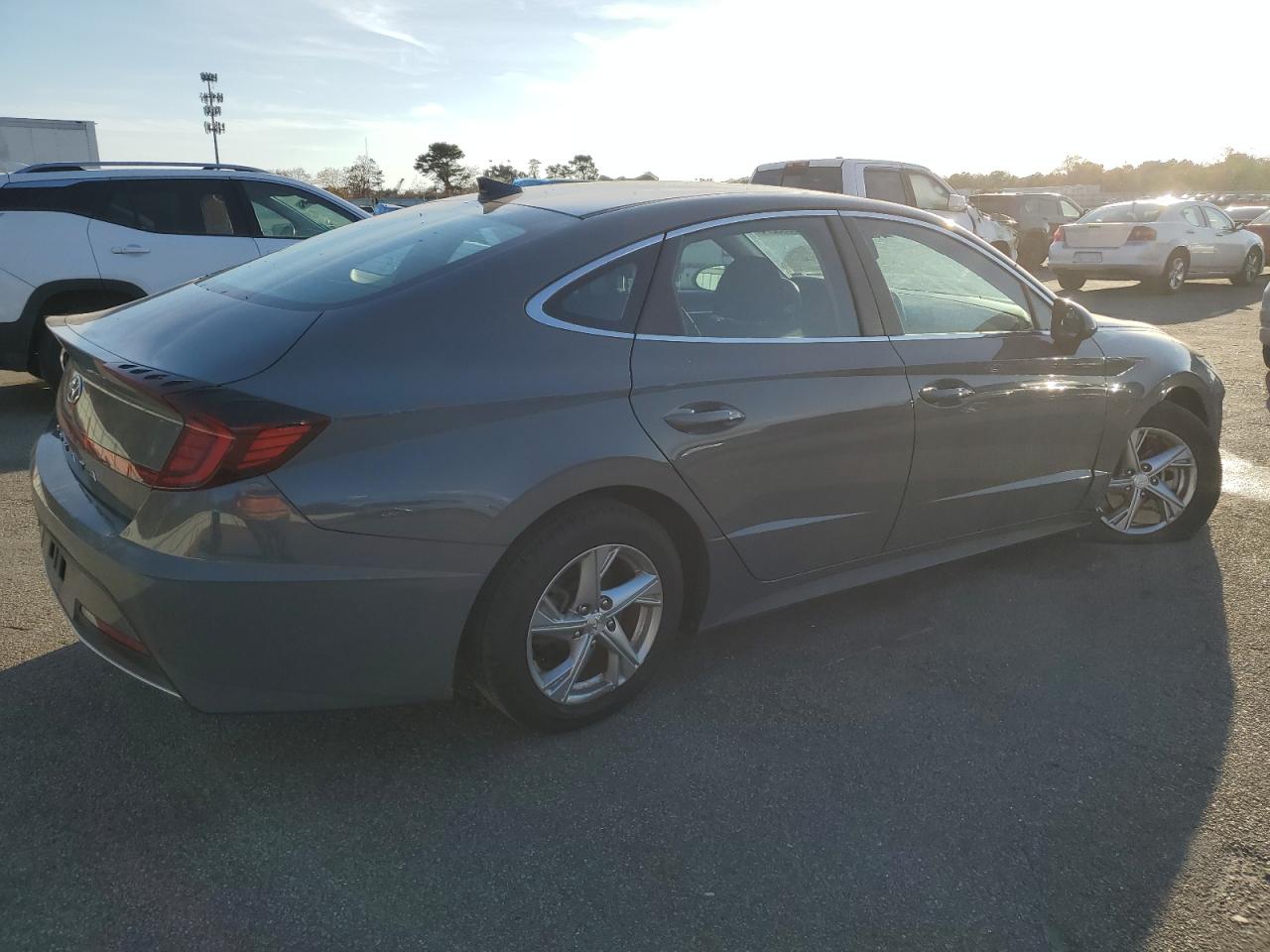 Lot #3034284082 2021 HYUNDAI SONATA SE