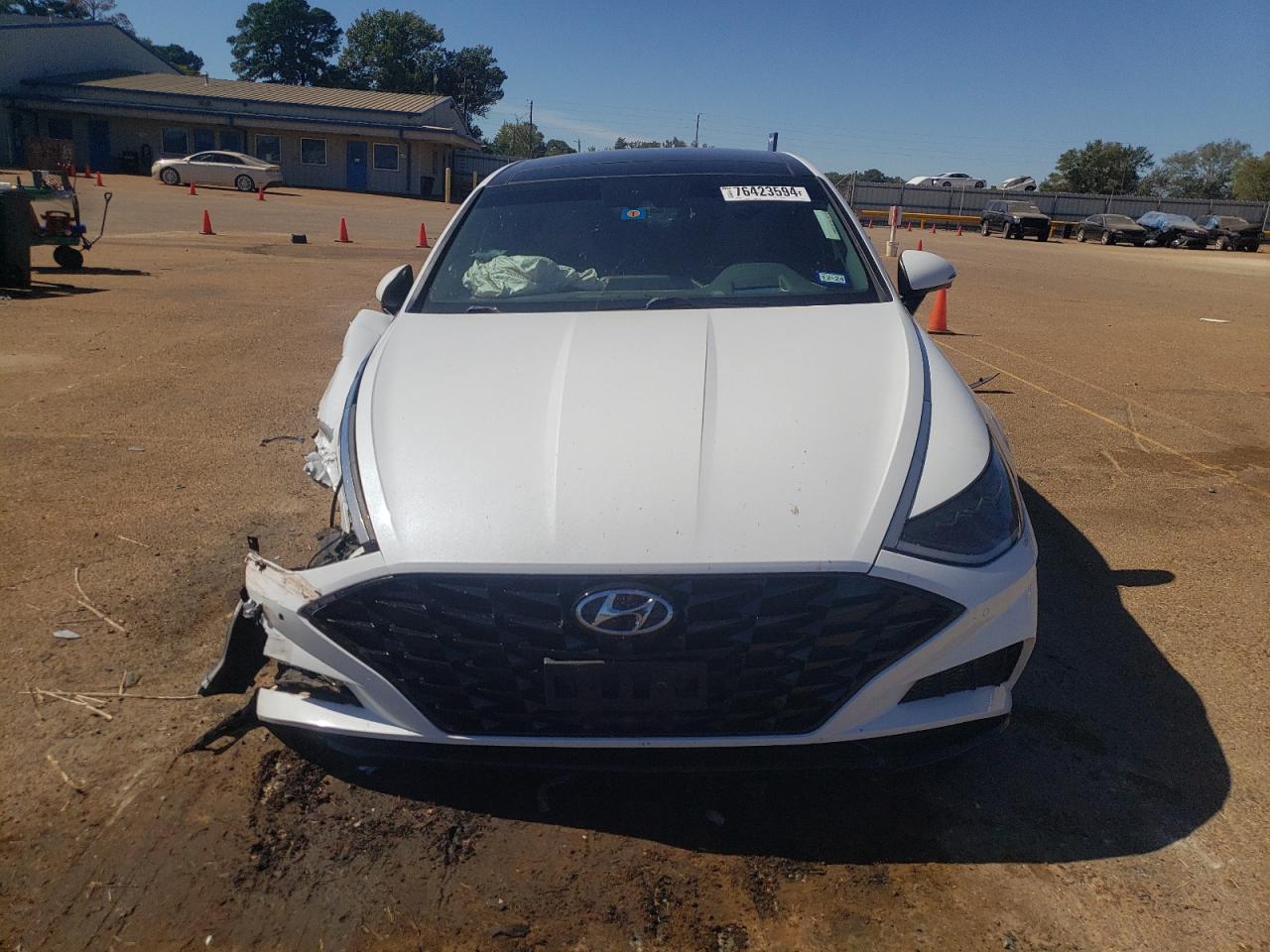 Lot #2962468788 2021 HYUNDAI SONATA LIM