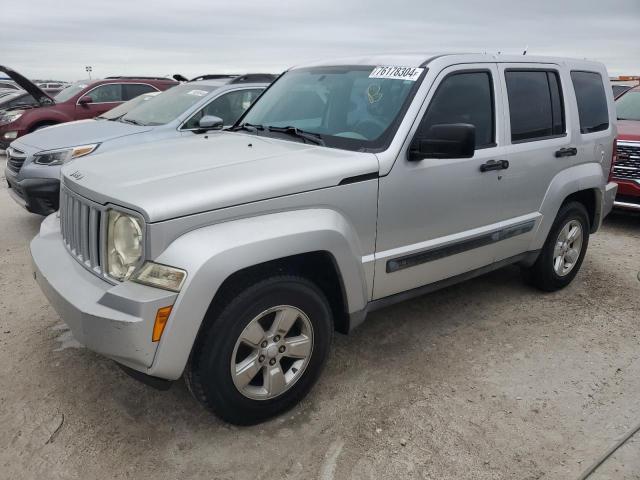 JEEP LIBERTY SP 2009 silver  gas 1J8GP28K49W531345 photo #1