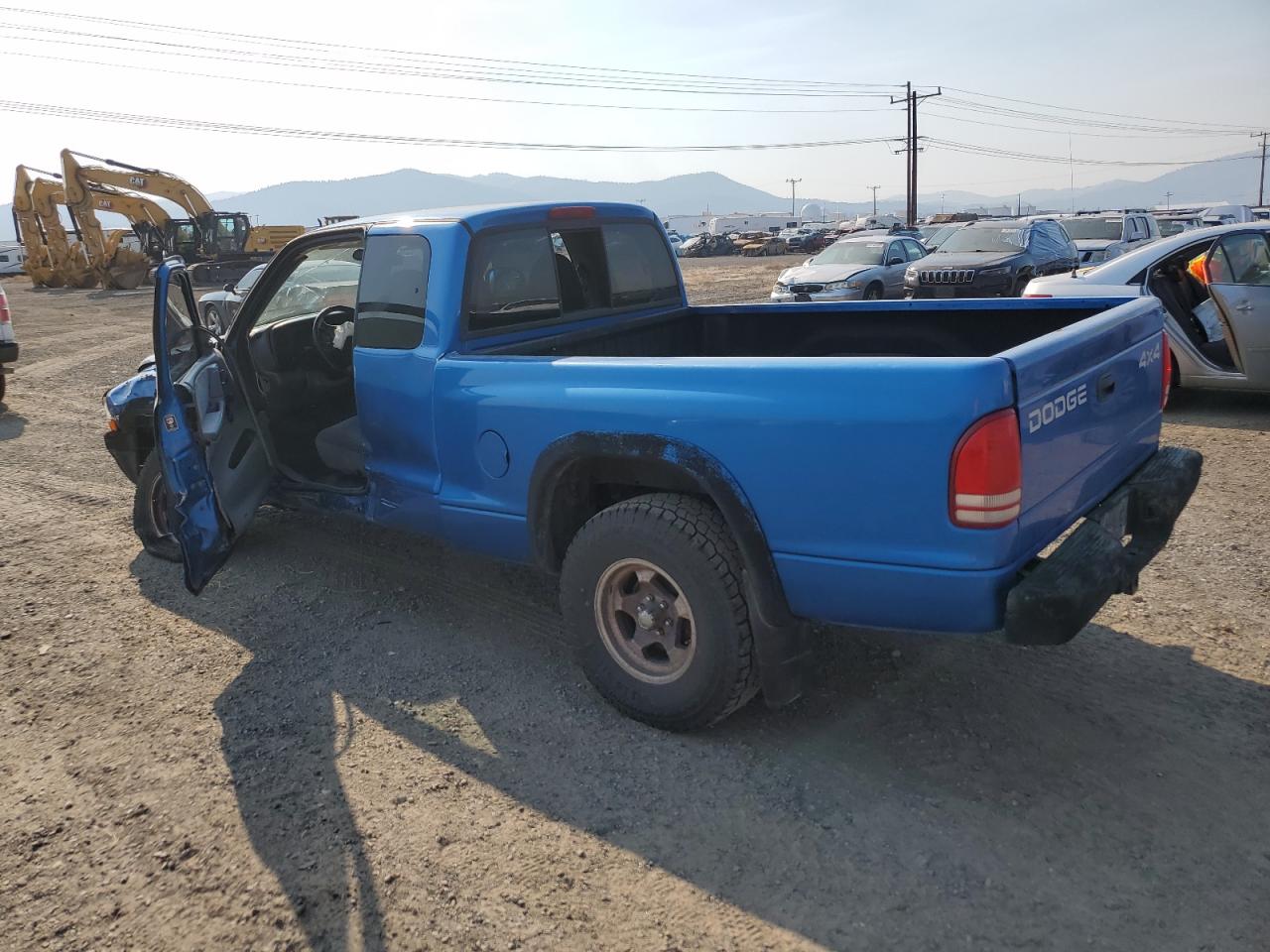 Lot #2936343766 1998 DODGE DAKOTA